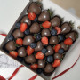 Клубника в шоколаде с ягодами Стандарт фото 4